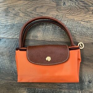 Longchamp Small Le Pliage Original Top Handle Bag